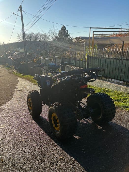 atv kdx pro KA-140 Merlin