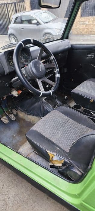 Suzuki samurai sj40V motor bmw 1,8 benzina cu gpl