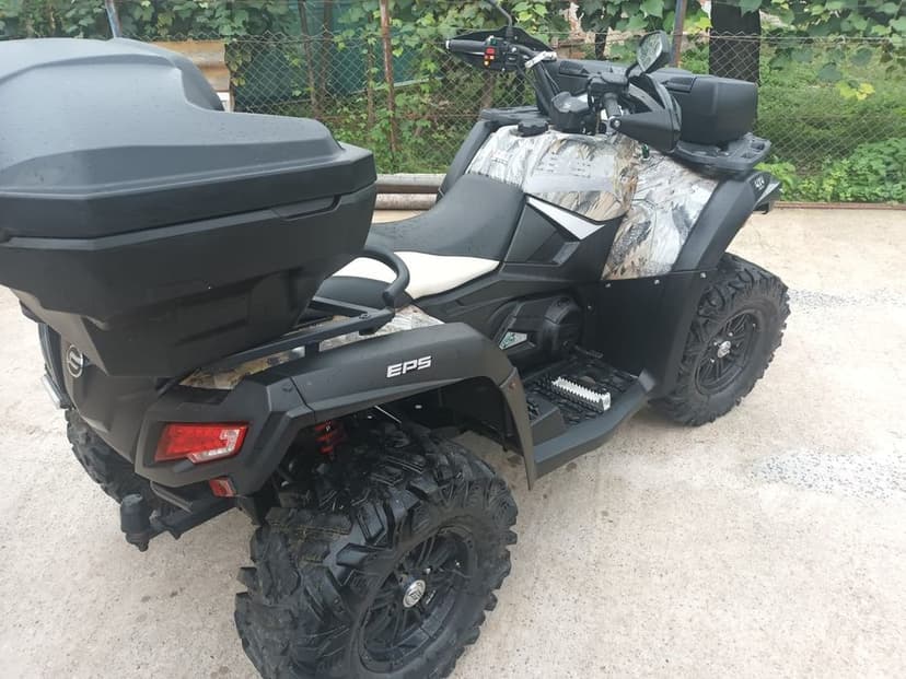 Atv Cf moto 550L Eps servodirectie