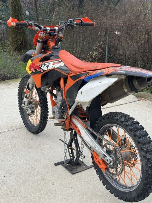 Ktm sxf250 injectie