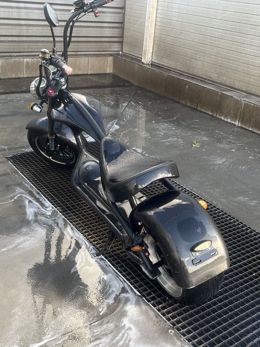 Scuter electric chopper