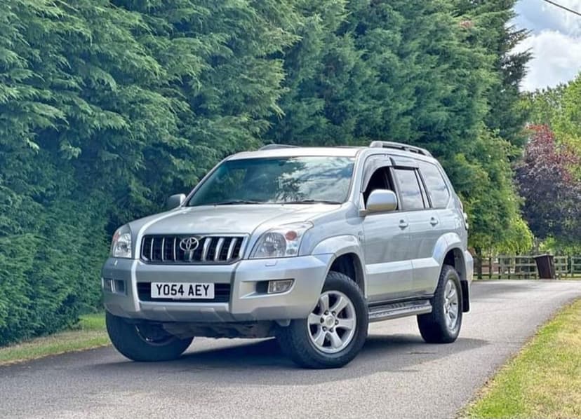 Dezmembrez Toyota Land Cruiser 3.0 163 cp 2003-2009