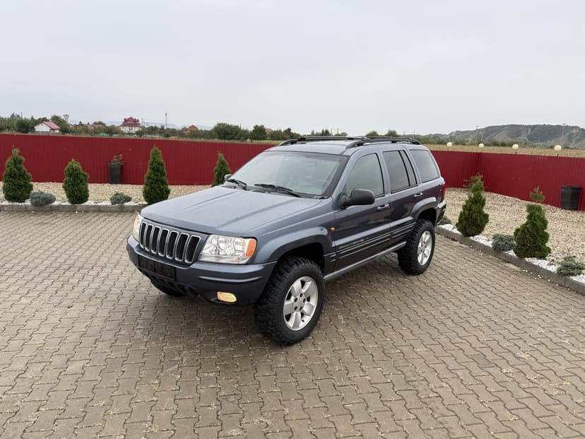 JEEP GRAND CHEROKEE WJ 4.7 HEMI V8 Limited Off Road 224cai fara rugina