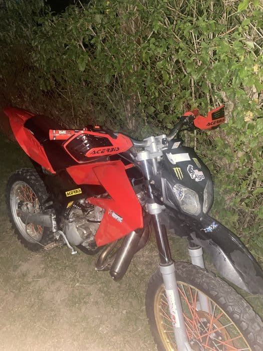 Aprilia RX80 2008 DEFECT