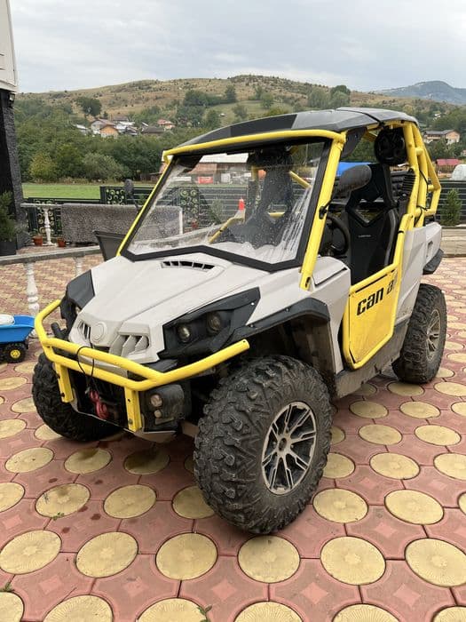 Vand can am commander 1000