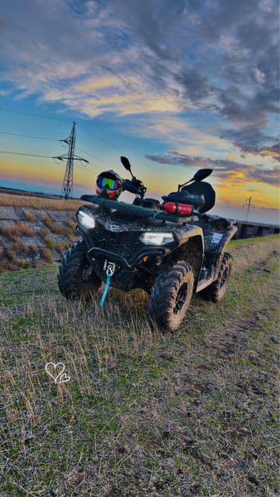 Atv CF moto 520l eps euro5