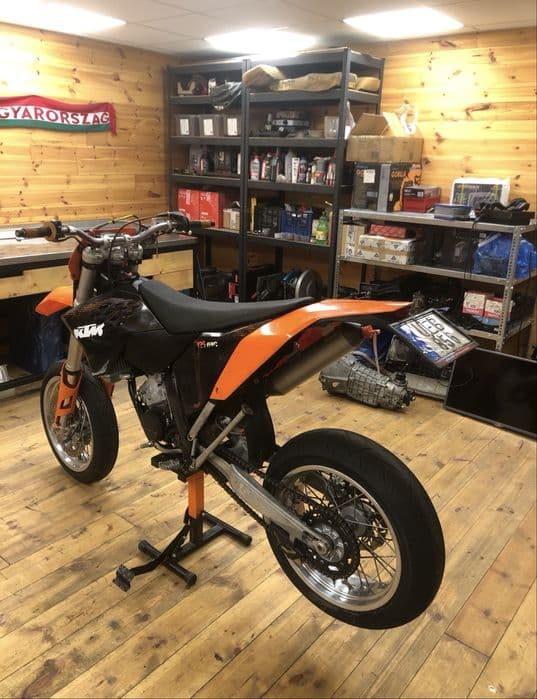 KTM EXC 125 2009 acte A1 40CP