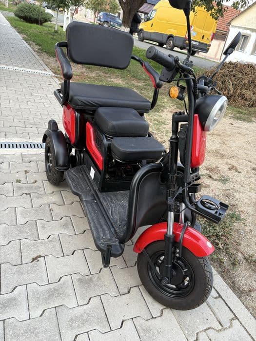 Tricicleta electrica