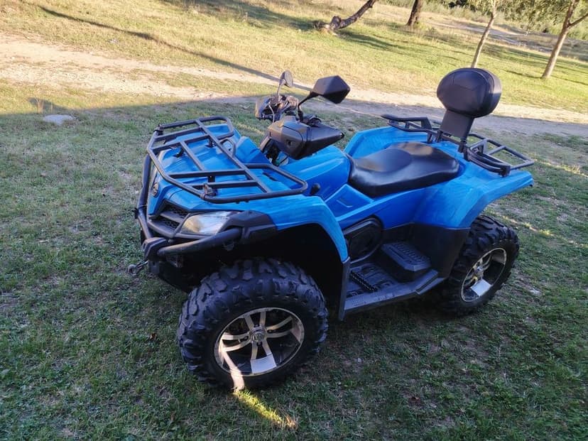 Cf moto 450 L 2020