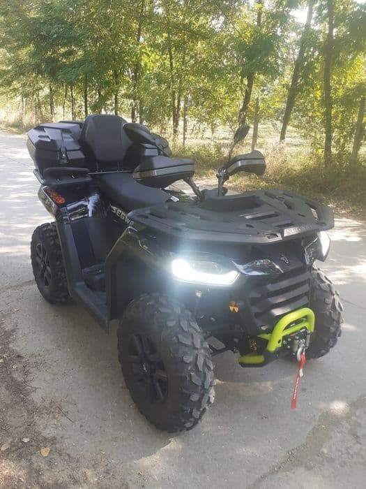 SEGWAY AT5 L  Puternic Fiabil si Pregătit de aventură