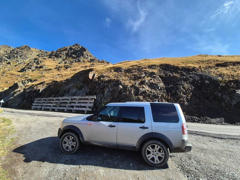 Land Rover discovery 3