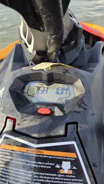 Sea doo Spark trixx 2018 inmatriculat, folosit apă dulce 76 ore,