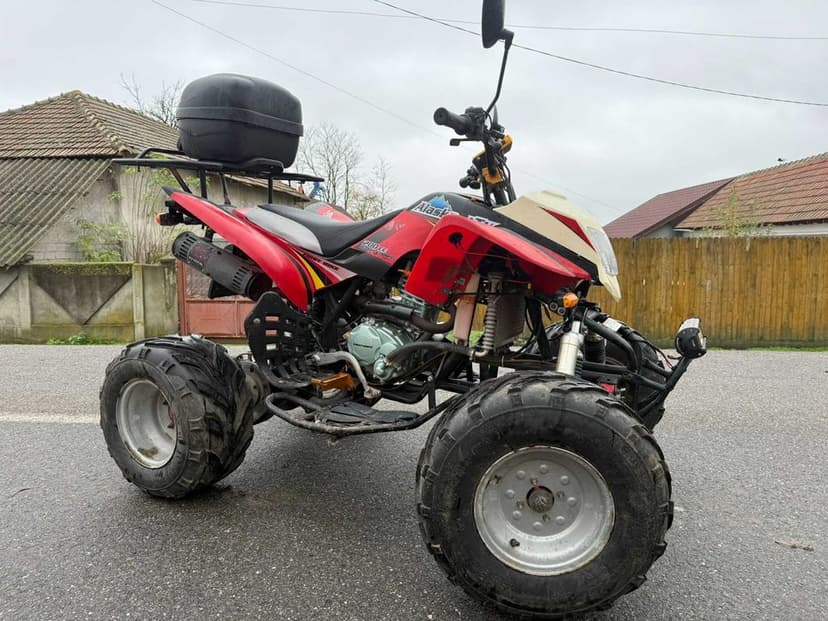ATV Bashan 200 4t cu acte nr negru 4+1