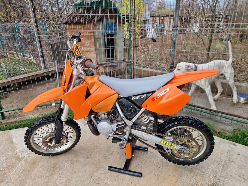KTM Sx 65 competitie