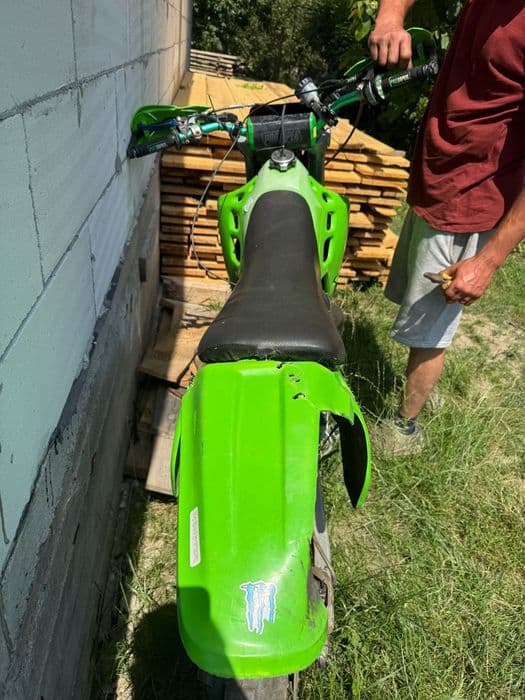 Vand kawasaki kk 250 2t