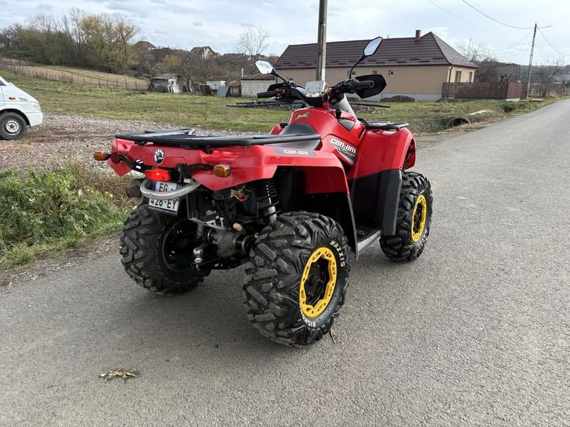 ATV Can am Outlander 650