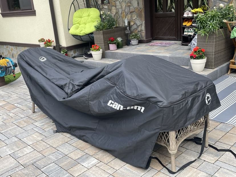 Husa Prelata Can-am OUTLANDER, XMR , Scurt  Originala !