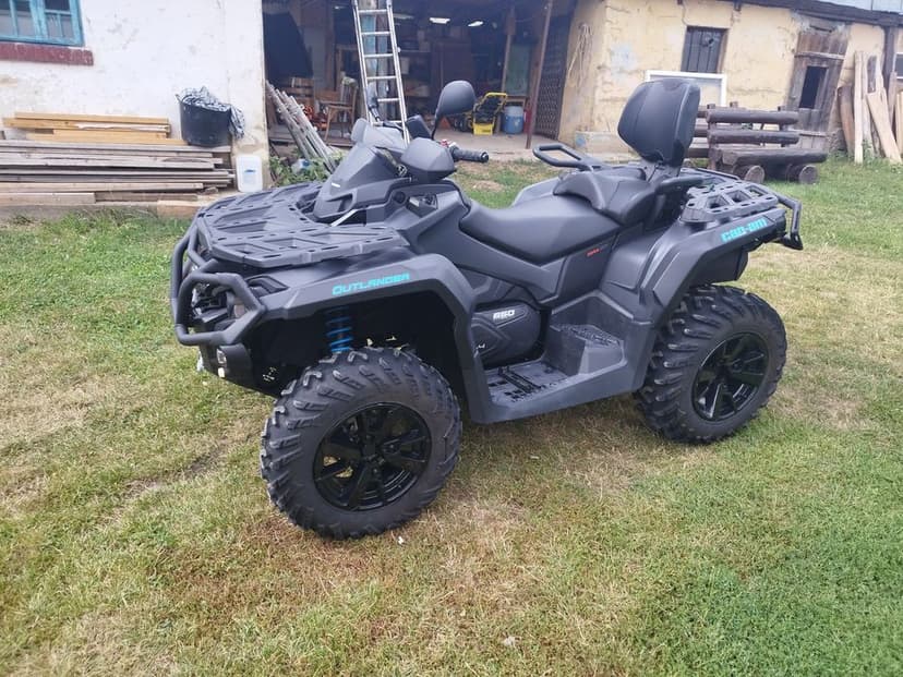 can am Outlander 650