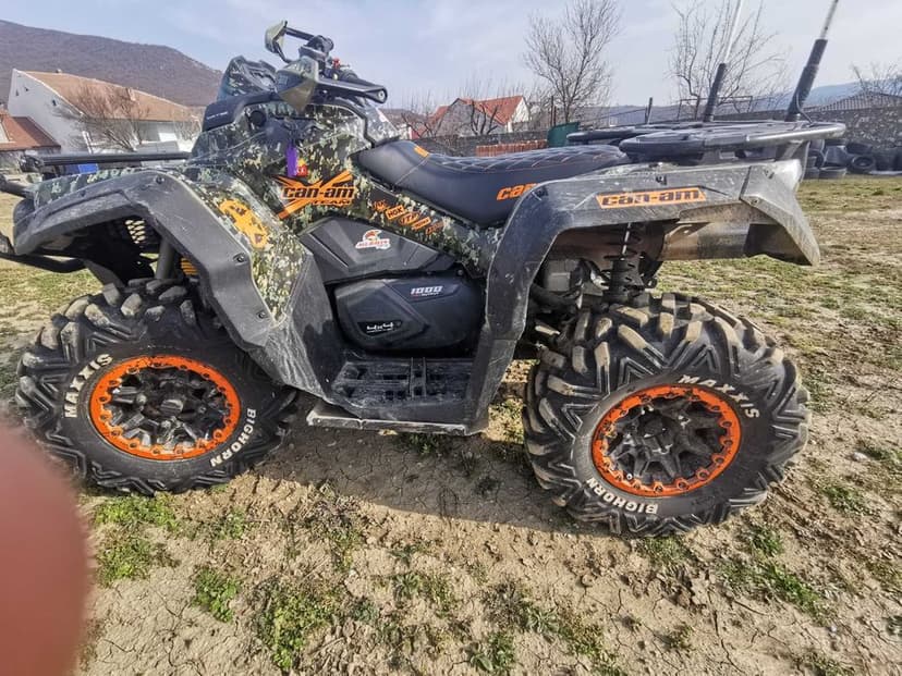 Atv ca-n am 1000