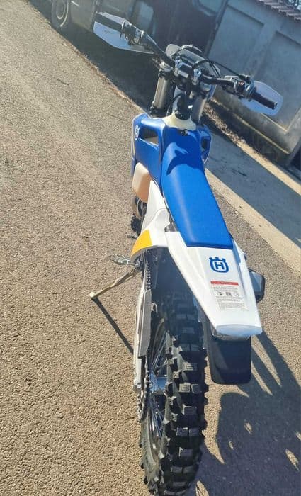 Husqvarna te 300 heritage TBI 2025 inmatriculata , nu ktm gasgas