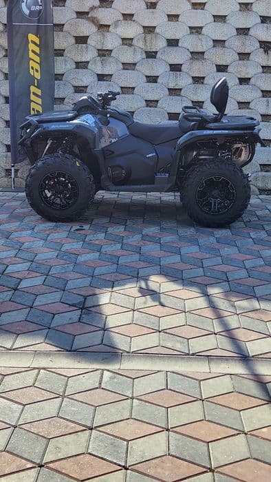 ATV Can-am Outlander MAX PRO XU T HD8 G3 2026 înmatriculabil