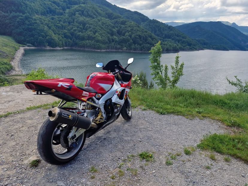 Yamaha R1 RN 04 2001 Schimb cu ATV sau Maxi-scuter