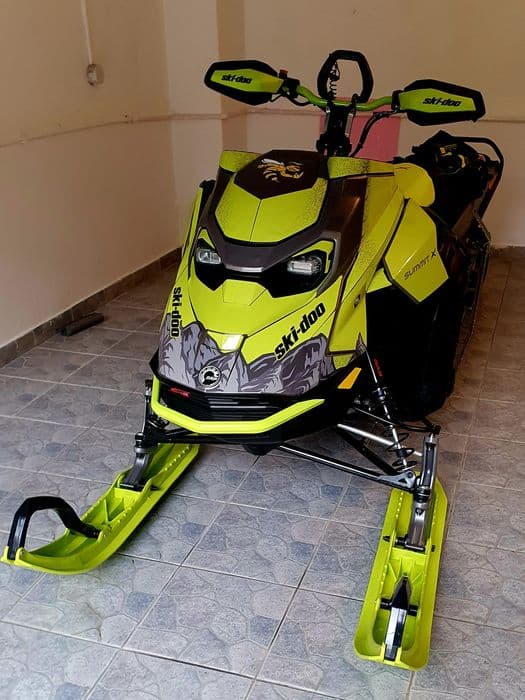 Snowmobil Ski-Doo Summit X Expert 850 Turbo R 2023 G 5
