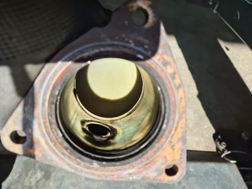 Filtru particule catalizator DPF land rover discovery 4 GH225H343AA