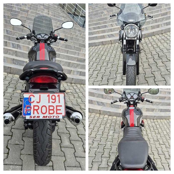 Moto Guzzi Breva 750 IE ~ Rate fara DOBANDA ~