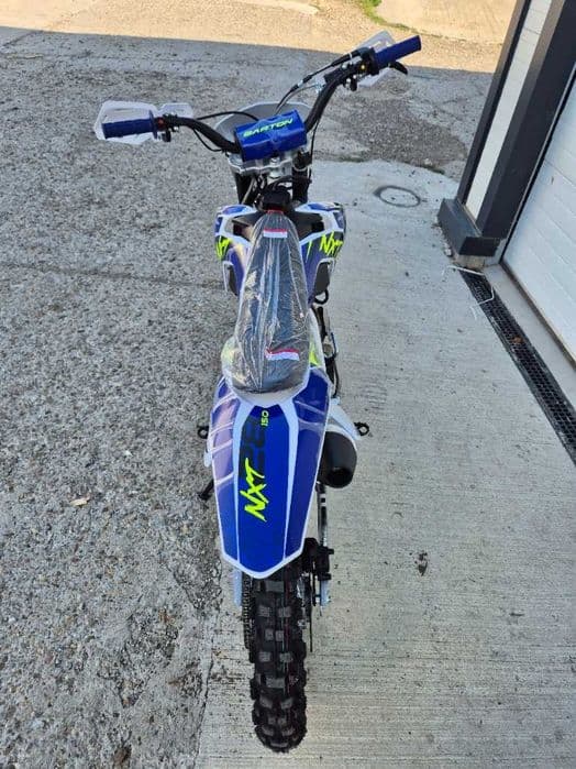 Motocicleta cross enduro offroad Barton NXT150 cc 4T (ROTI 19" - 16")