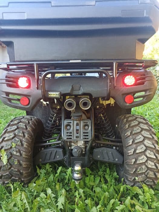 Tgb Blade Efi 550 Irs