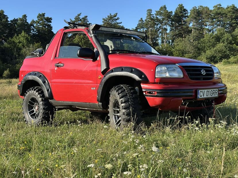 Suzuki Grand Vitara 2004 cabrio