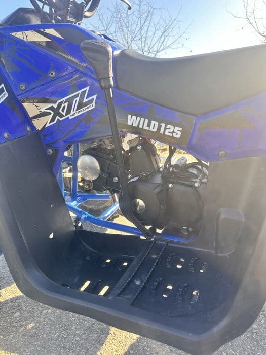 Atv 125 cc 2025 garnatie D-N-R