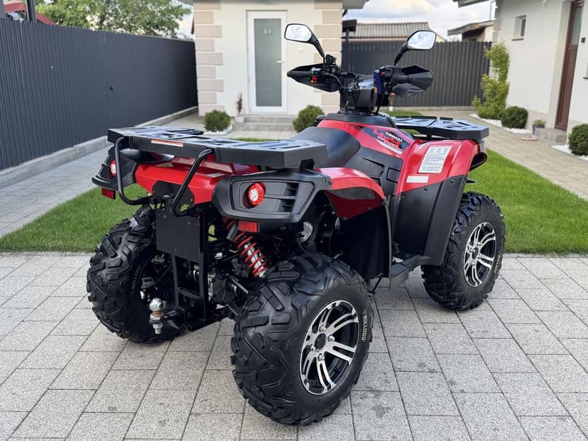 ATV Linhai 500 DragonFly 4x4 2022 ca NOU !! (Nu cf moto 520 550 tgb