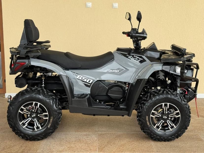 Vand 2 Atv uri Linhai ProMax 650L/EPS 2023‼️(cf moto,tgb,segway,canam)