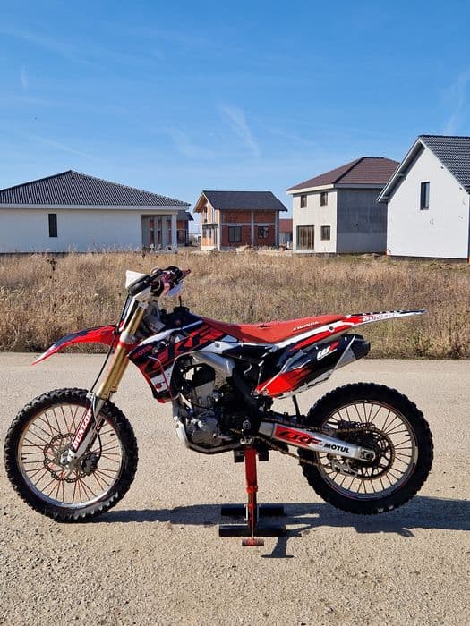 Honda crf 250R 2016