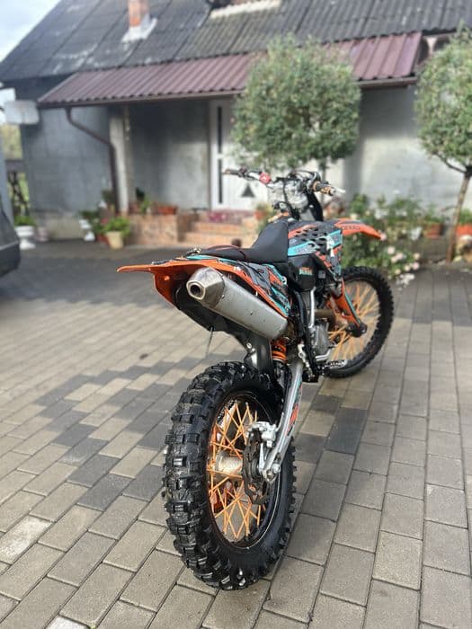 KTM exc f 250 2010