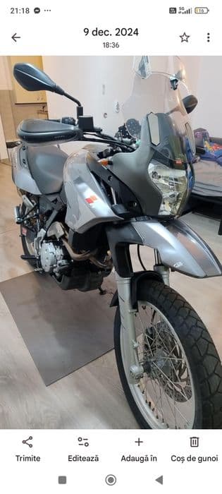 Vând Aprilia Pegaso 660 Trail