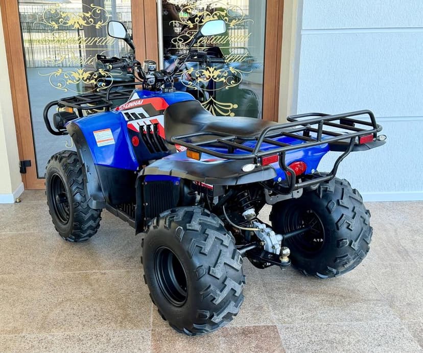 !! ATV Linhai Worker 4x2 !! (nu cf moto suzuki tgb )