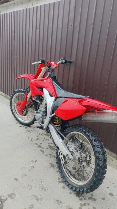HONDA CRF 450R 2006