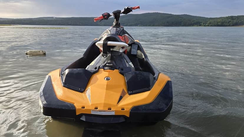 Sea doo Spark trixx 2018 inmatriculat, folosit apă dulce 76 ore,