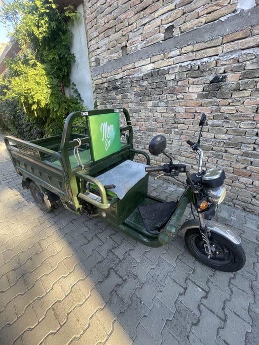 vand triciclu electric move eco urgent pret super-negociabil