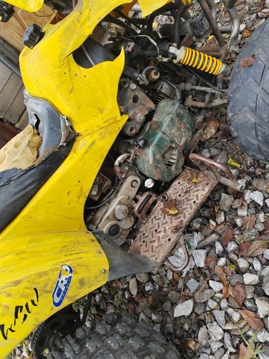 Vând atv 150cc cutie automata sau schimb cu altceva