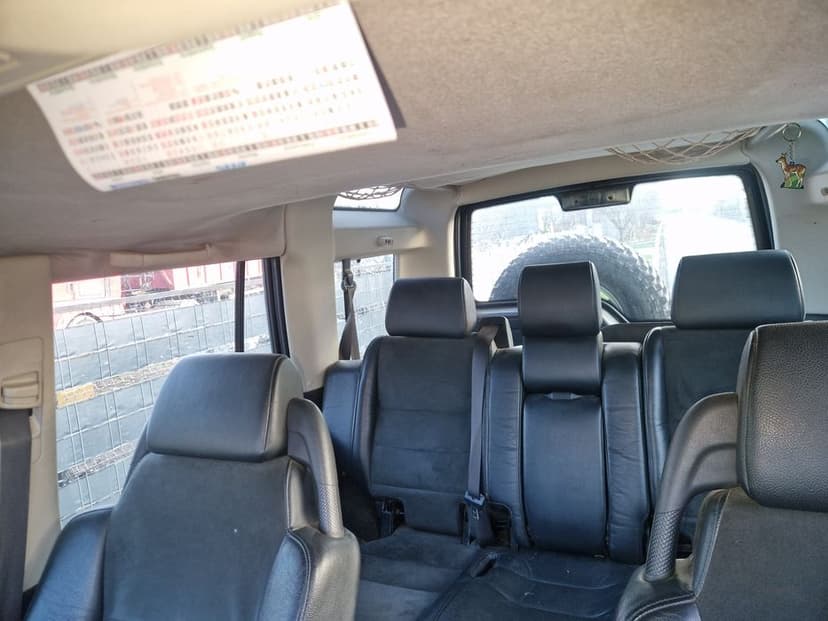 Land Rover Discovery 2