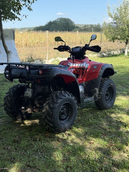 Atv Tgb Blade 500 4x4 2013 ( Cf Moto Can am )