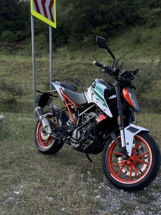 Vand ktm duke 125 edition