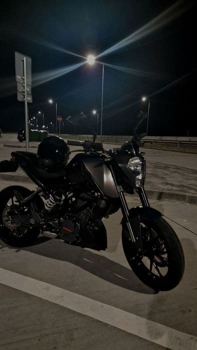 KTM Duke 125 2016 ABS 15500km