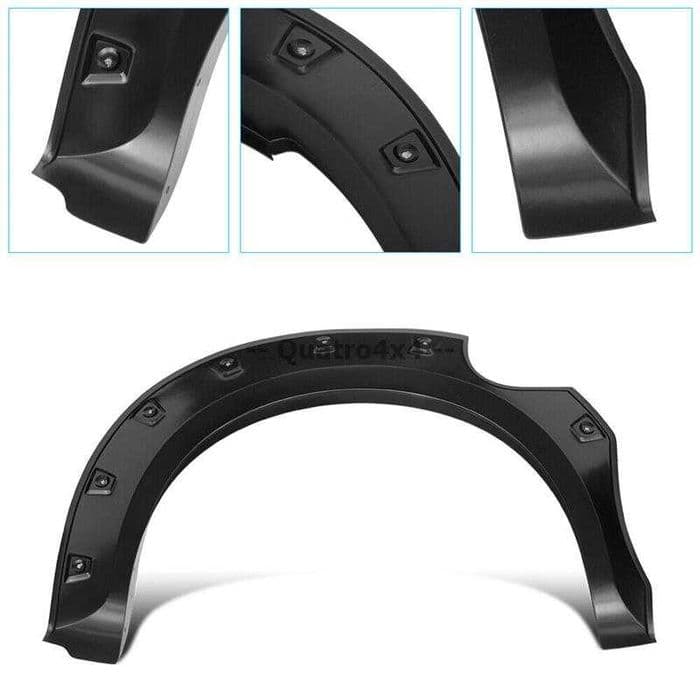 Overfendere extensii roti Nissan Navara D40 2005+