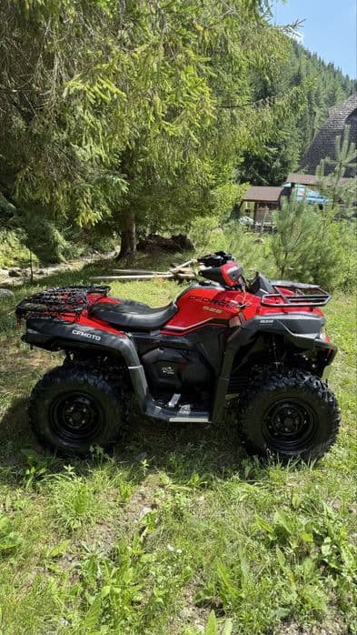 Vand atv cfmoto 625S t3b an 2023 ca nou pentru pretentiosi!!