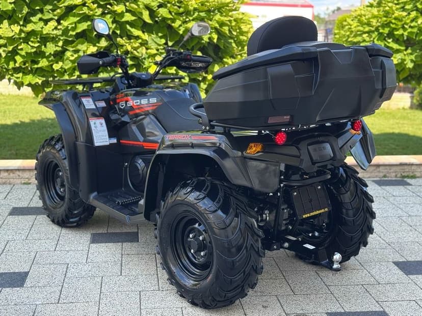 Vand Cf Moto GOES TERROX 400L 2024‼️(linhai,tgb,segway,can am)